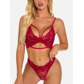 Lovely Sexy See-through Bandage Hollow-out Design 