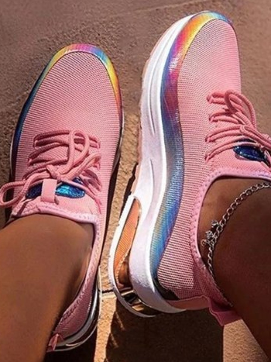 

LW Sporty Tie-dye Pink Sneakers