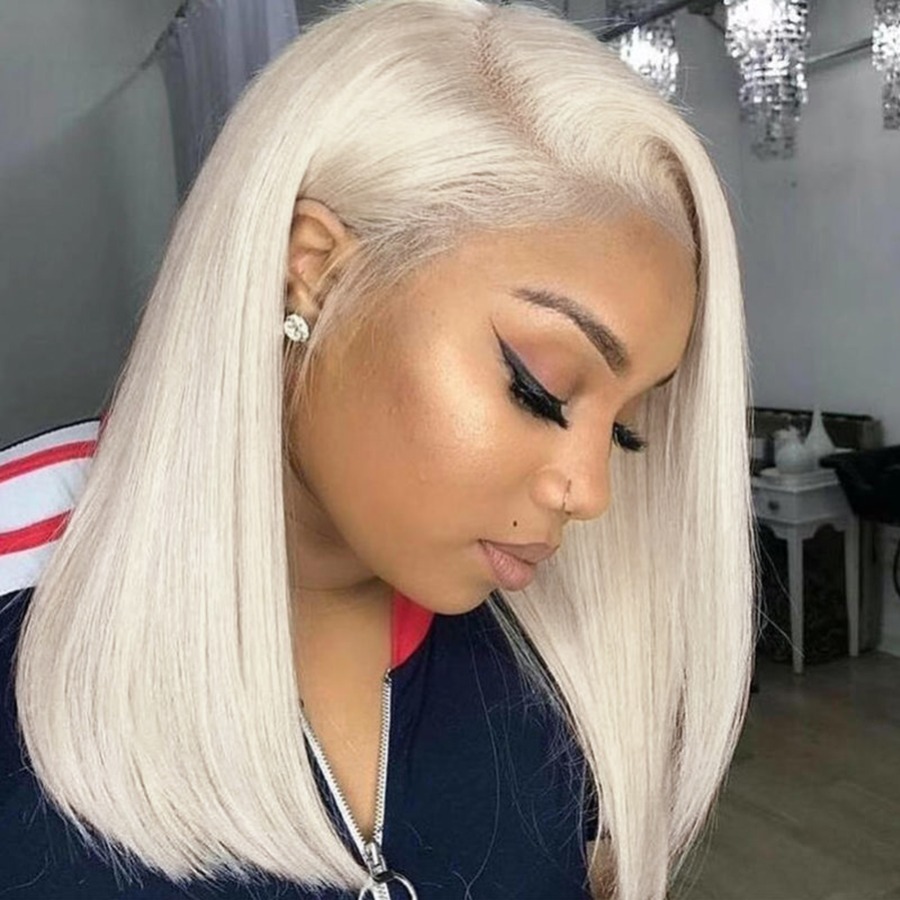 

Lovely Casual High-temperature Resistance Gold Wig