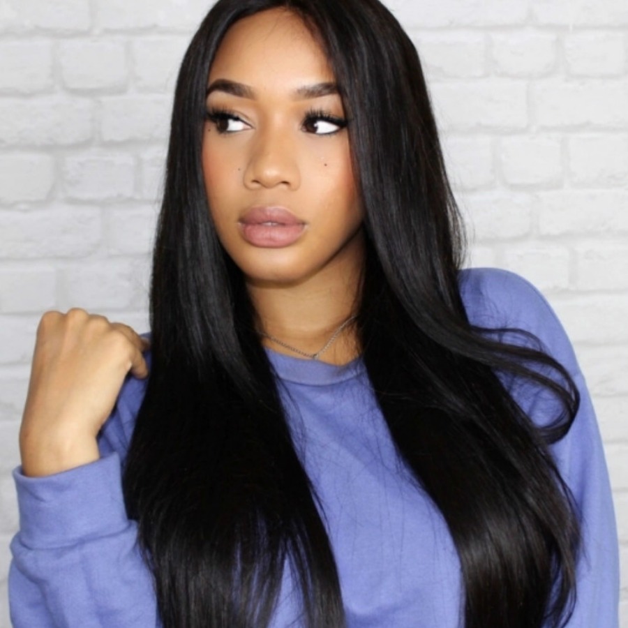 

Lovely Street High-temperature Resistance Black Wig