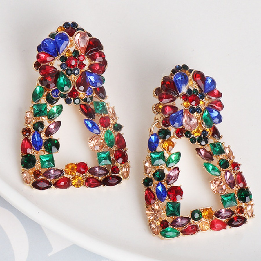 

LW Casual Geometric Multicolor Earring, Multi