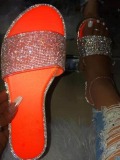 LW Casual Sequined Jacinth Slides