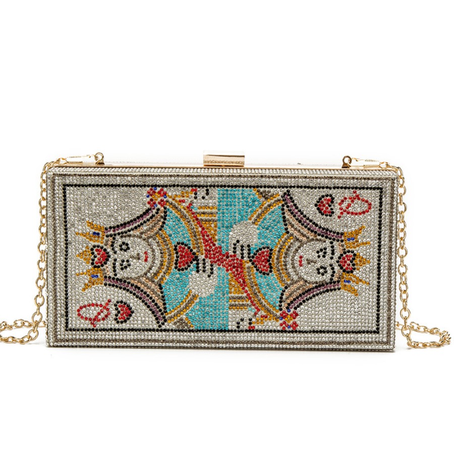 

Lovely Casual Sequined Patchwork White Crossbody Bags