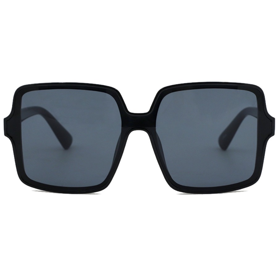 

Lovely Casual Regular Frame Black Sunglasses