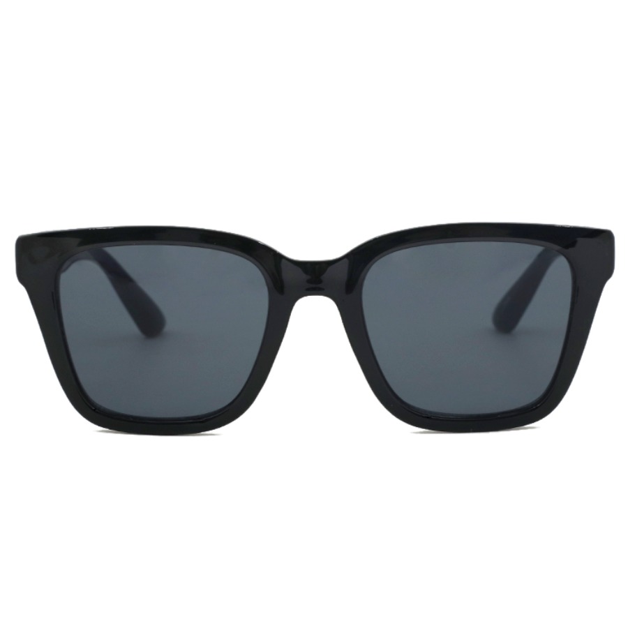 

Lovely Casual Regular Frame Black Sunglasses