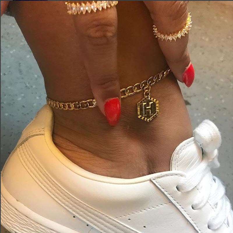 

Lovely Casual Coin Decoration Gold Body Chain