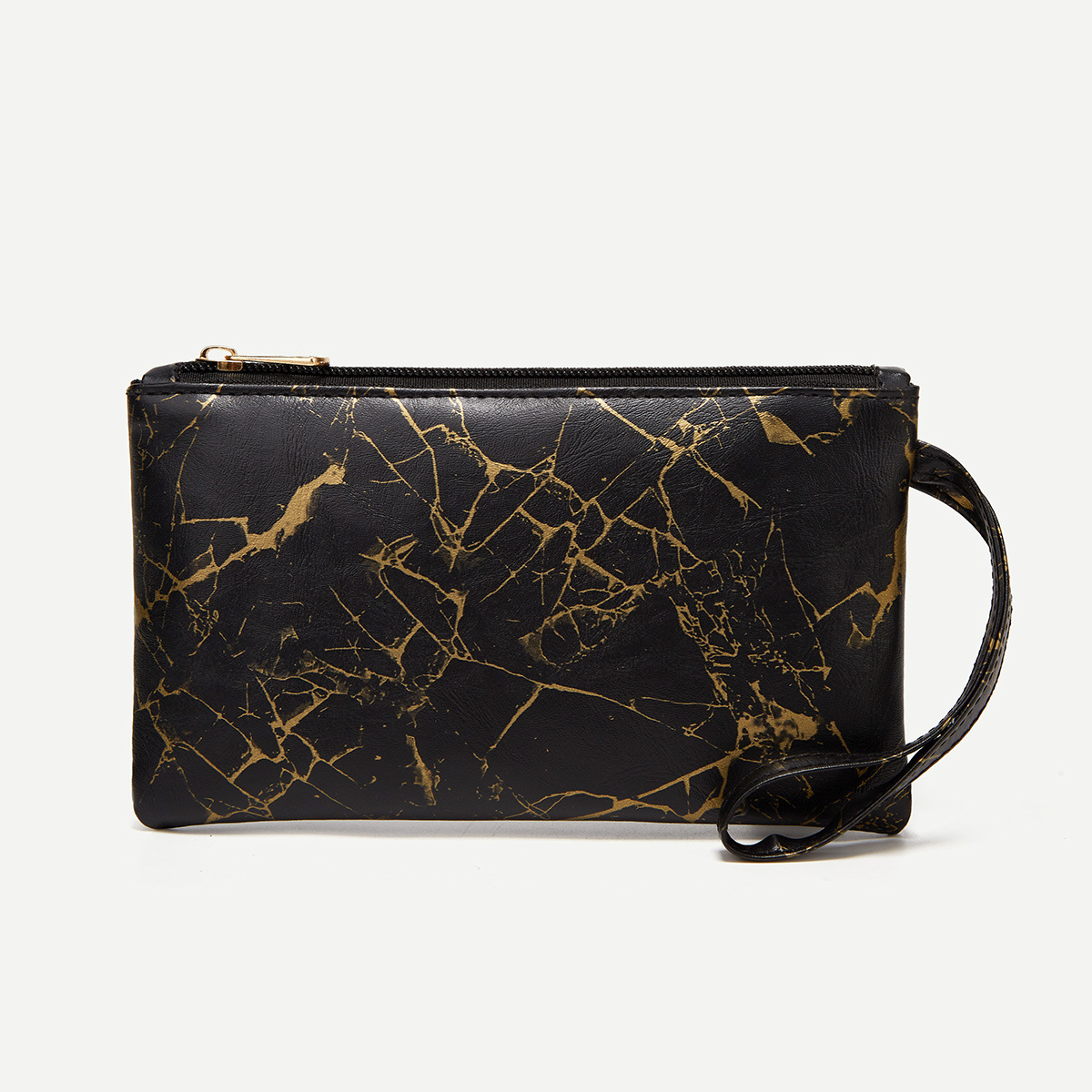

Lovely Casual Gradient Black Purse