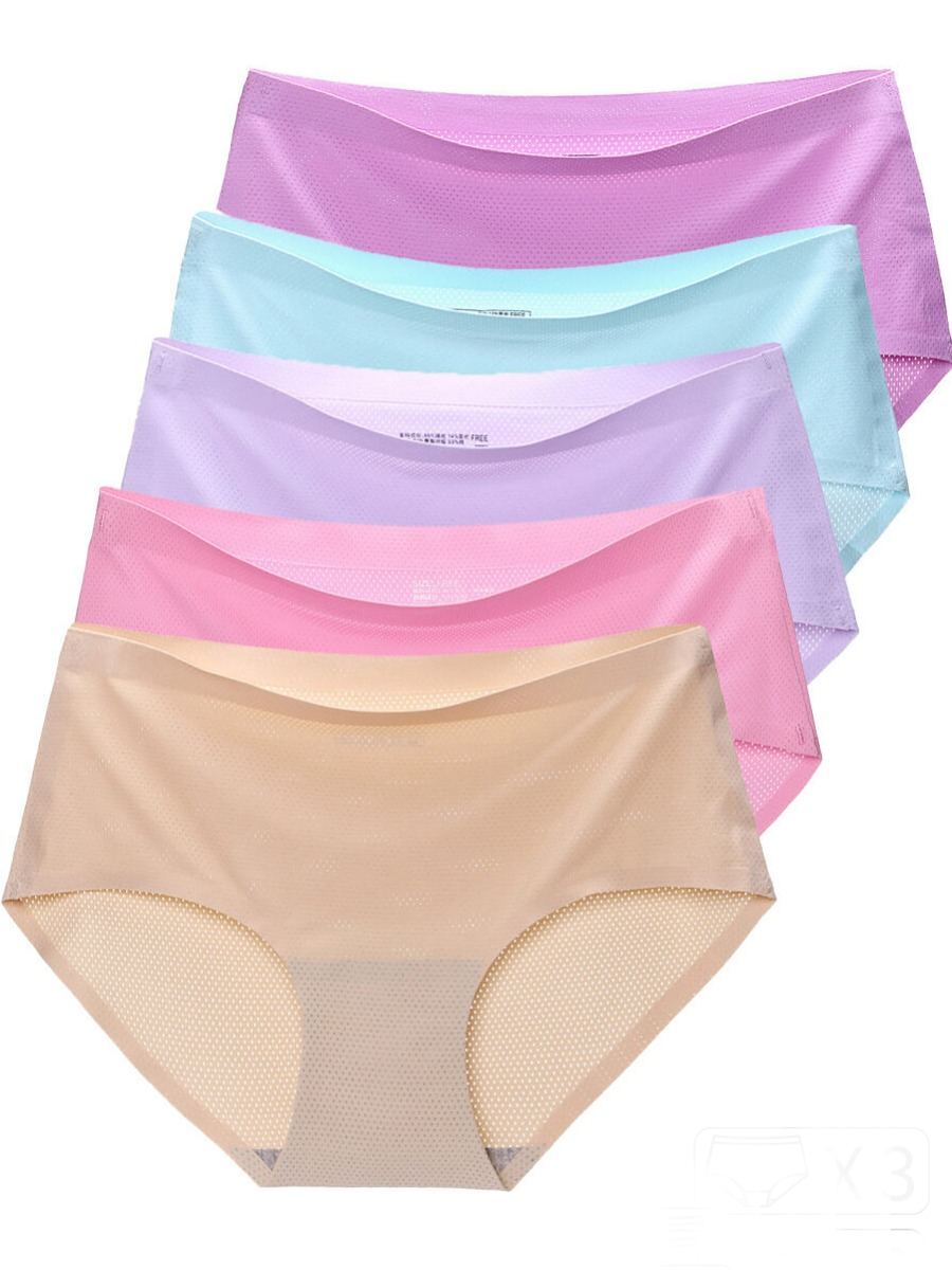 

LW SXY 3 High-waisted Multicolor Panties (Random Colours), Multi
