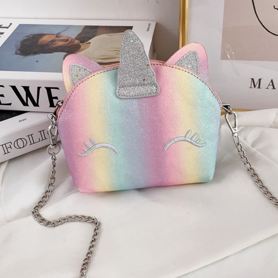 

LW Casual Gradient Multicolor Crossbody Bags, Multi