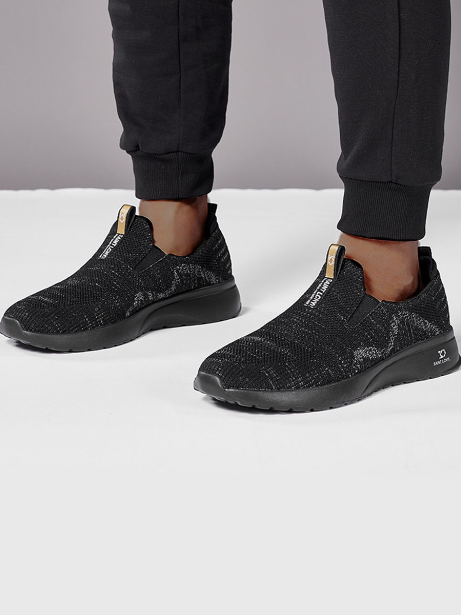 

Lovely Men Sporty Patchwork Grey Black Sneakers