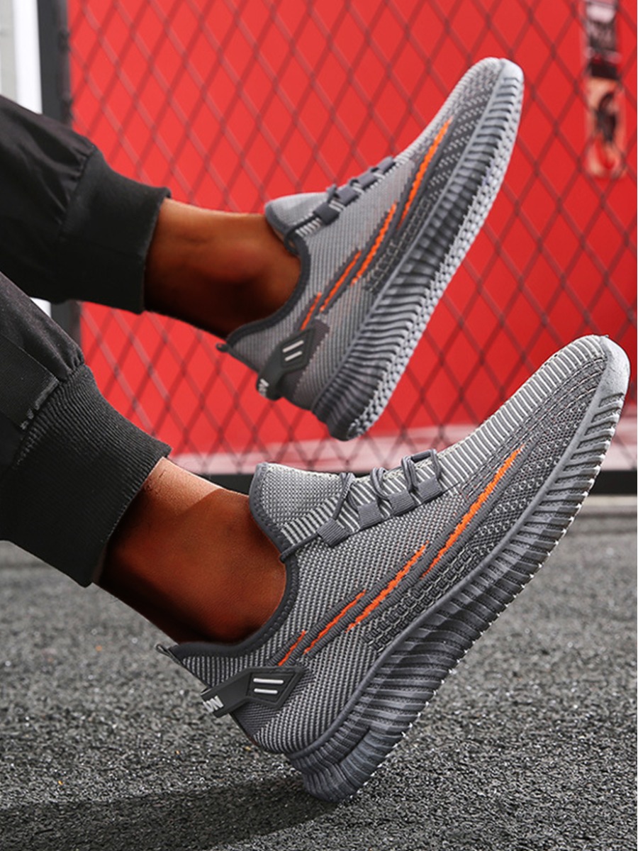 

Lovely Sporty Mesh Grey Sneakers