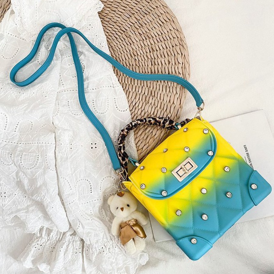 

Lovely Street Gradient Yellow Crossbody Bags