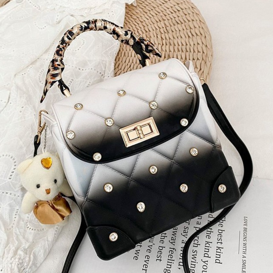 

Lovely Street Gradient Black Crossbody Bags