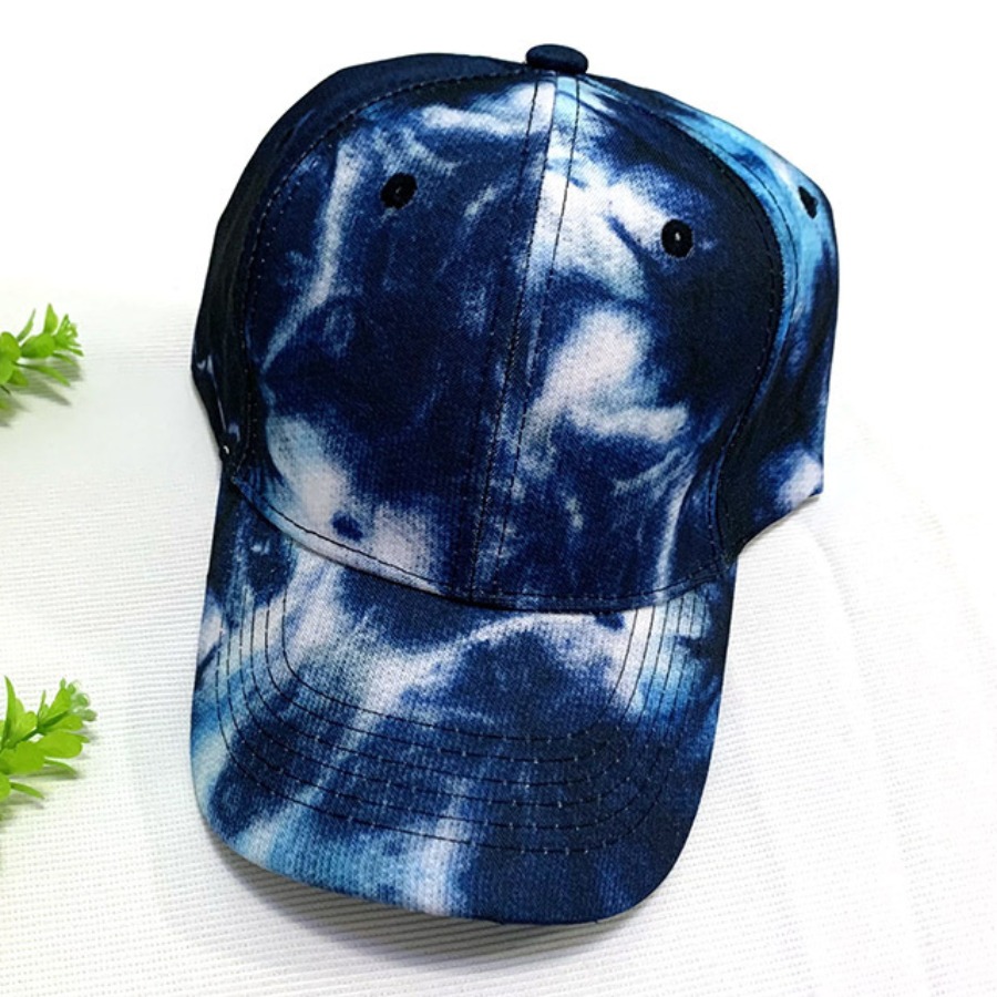 

LW Casual Tie-dye Blue Hat