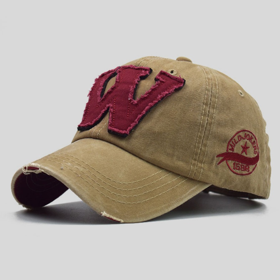 

Lovely Casual Letter Decoration Brown Hat
