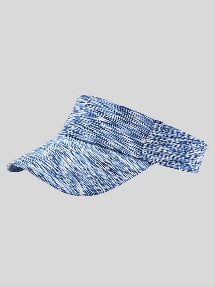

Lovely Sporty Tie-dye Blue Hat