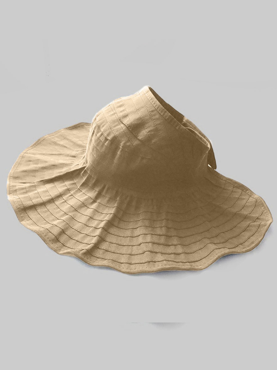 

LW Boho Hollow-out Khaki Hat