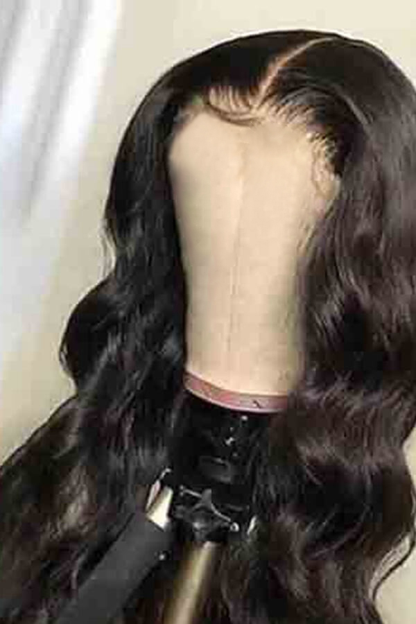 

Lovely Chic Curly Black Wigs