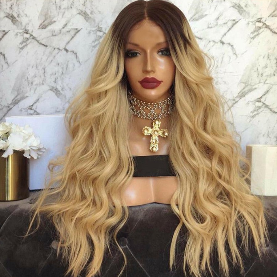 

Lovely Street Gradient High-temperature Resistant Wig