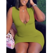 LW COTTON Material Series Rib-Knit Zipper Design D