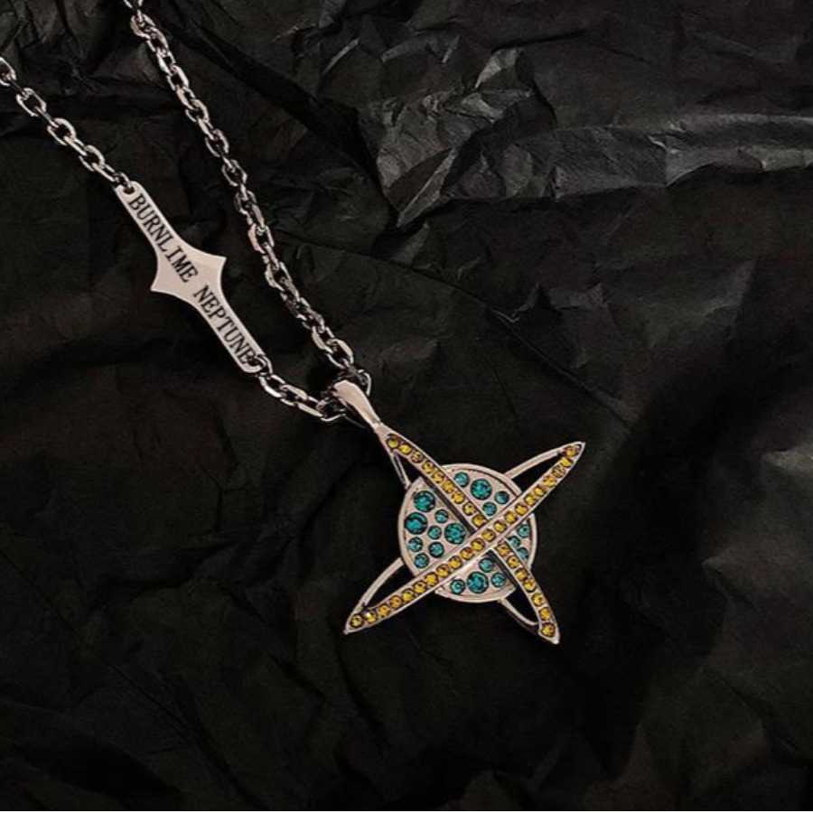 

Lovely Street Geometric Decoration Silver Necklace