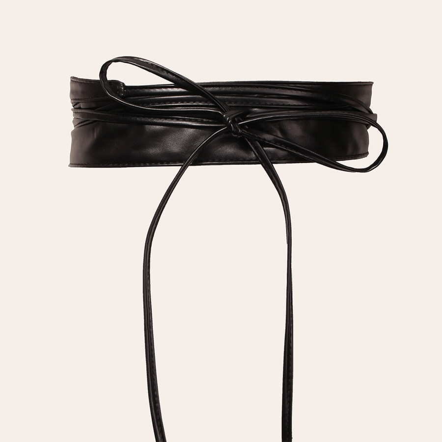 

LW Street Bandage Design Black Belt