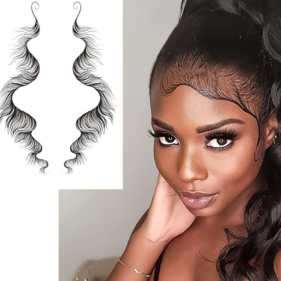

Lovely Casual Asymmetrical Black And White Hair Edge