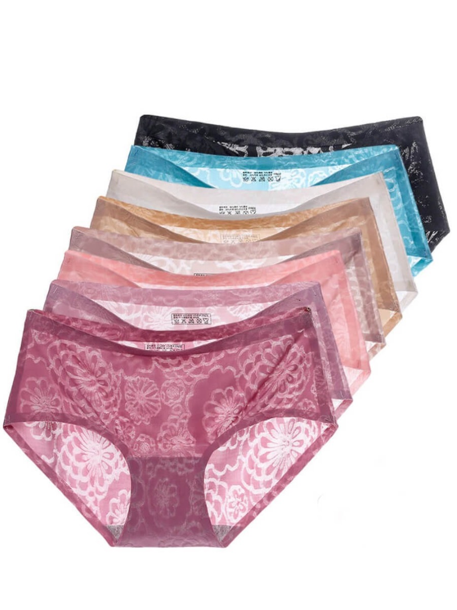 

LW SXY 3 See-through Multicolor Panties (Random Colours), Multi