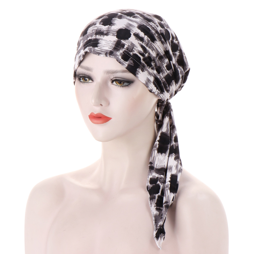 

Lovely Casual Leopard Print Grey Hat