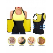 LW Sportswear Skinny Black Waist Trainer