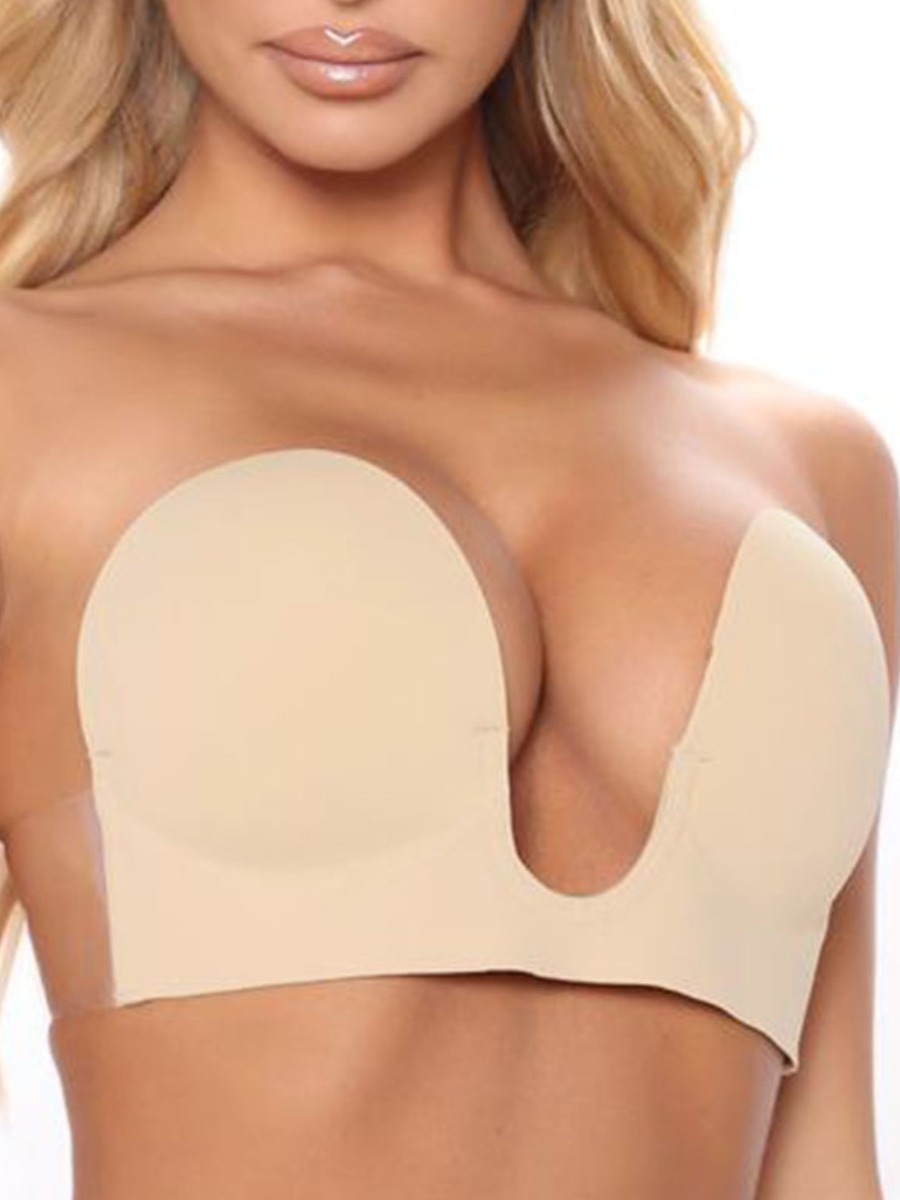 

LW Casual U-shaped Skin Color Nubra