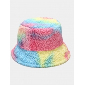 LW Tie-dye Plush Hat