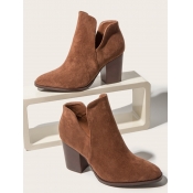 LW Side Split Booties