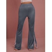 LW BASICS Tassel Design Flared Pants