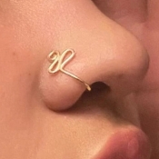 LW U-shaped Nose Ring