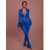 LW SXY Hollow-out Flared Jumpsuit