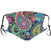 LW COTTON Cashew Print Washable Face Mask