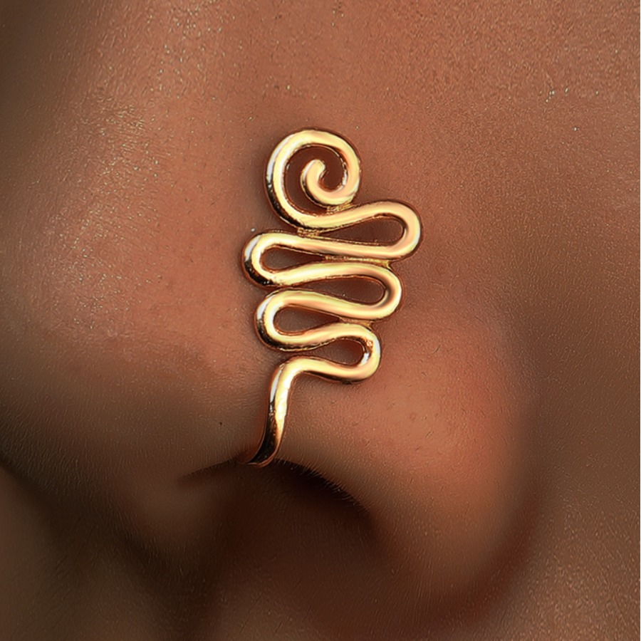 LW Metal U Shape Body Jewelry