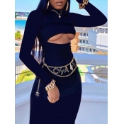 LW SXY Cut Out Bodycon Dress (Without Waistchain)