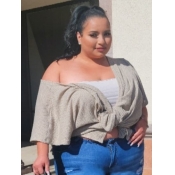 LW Batwing Sleeve Oversized Blouse