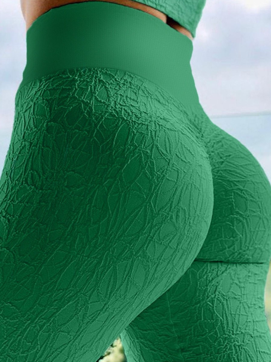 

LW Mid Waist Skinny Leggings, Green