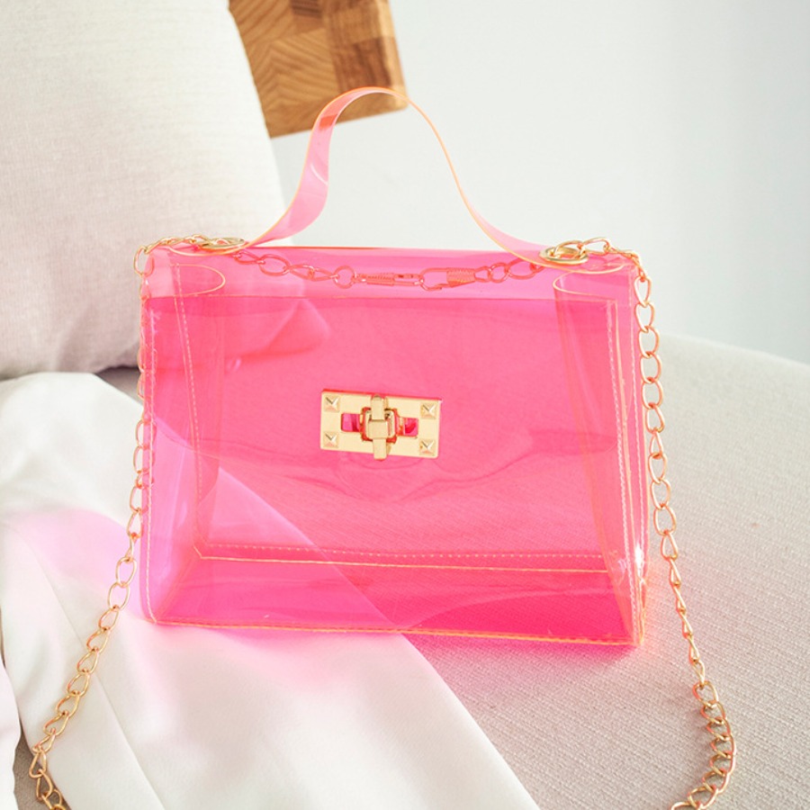 LW Chain Strap Crossbody Bags