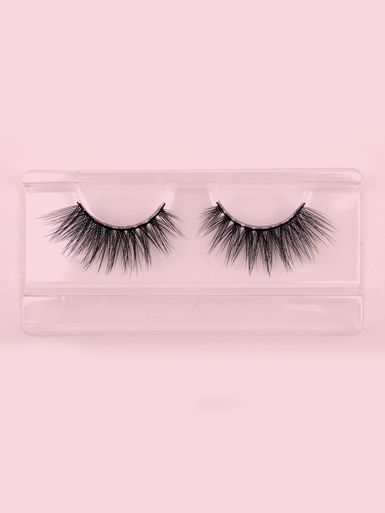 

LW 1 Pair Volumized False Eyelashes, Black