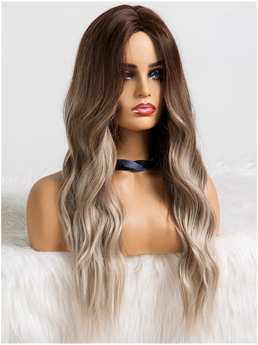 

LW Gradient Wavy Wig, Brown