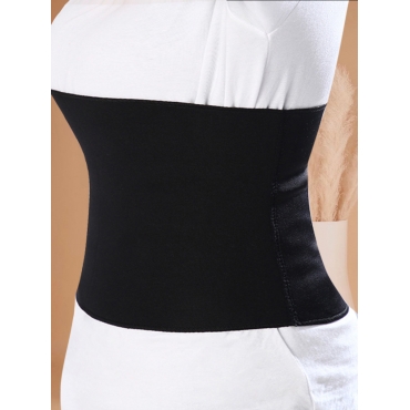 

LW Plus Size Body Shaping Shapewear Belly Belt, Black