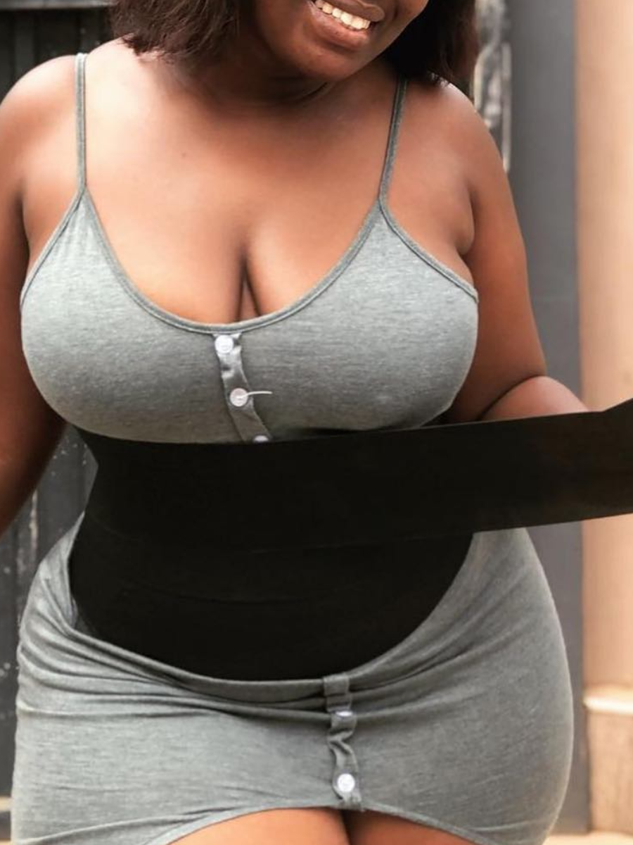 LovelyWholesale Plus Size Belly Belt Corset Shapewear All Seasons Spring Summer 2024