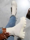 LW Chunky Sole Booties