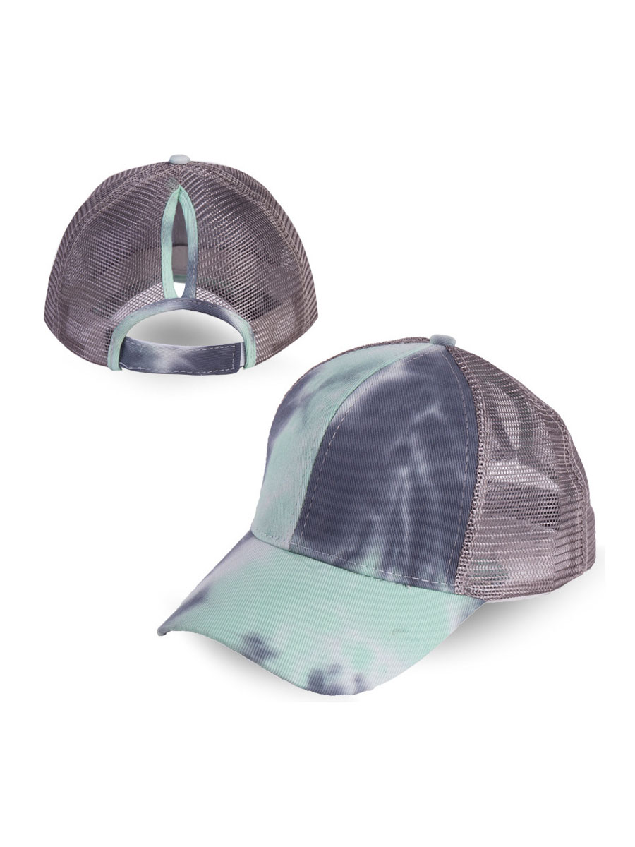 

LW Tie-dye Mesh Hat, Grey