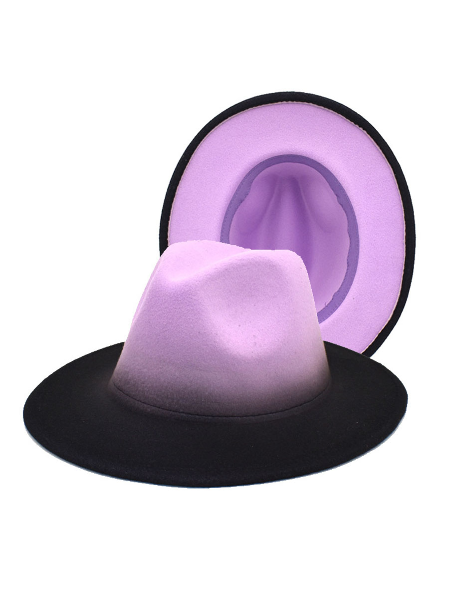 

LW Gradient Retro Jazz Hat, Purple