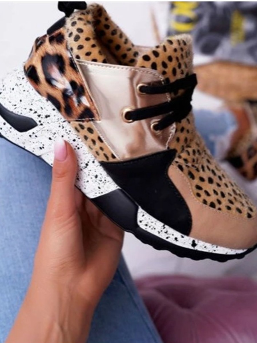 

LW Leopard Print Sneakers